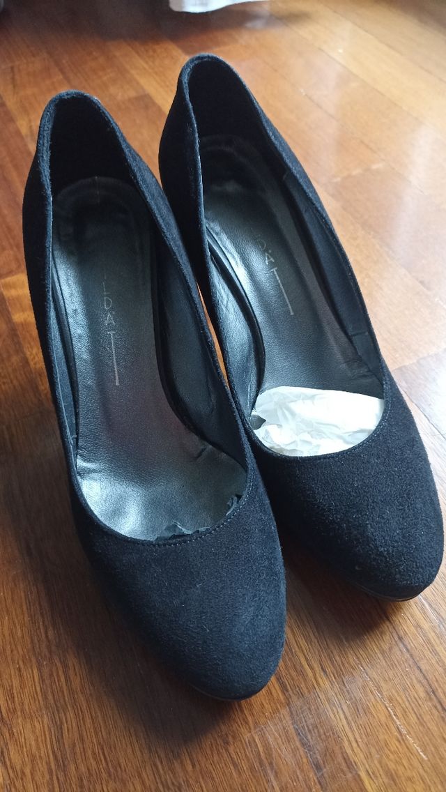 Décolleté Nera Matilda 38