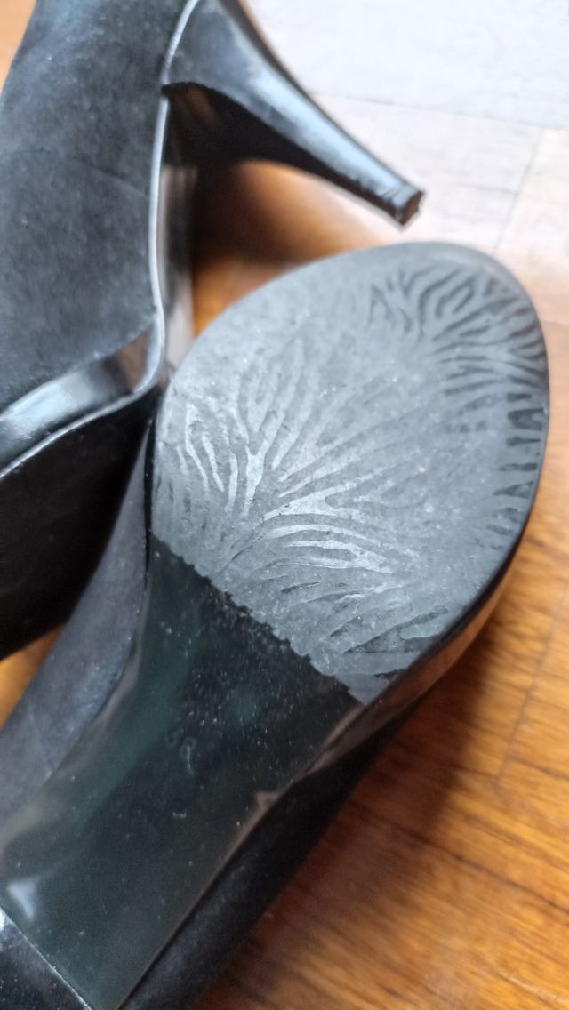 Décolleté Nera Matilda 38