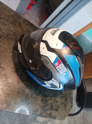 Casco de moto