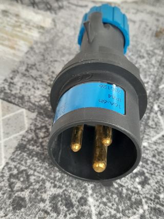 Enchufes industriales