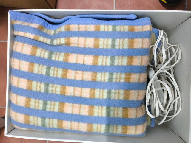 Manta eléctrica daga doble