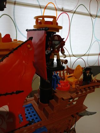 Barco pirata juguete