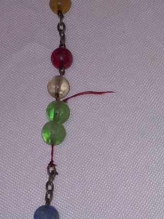 corona preghiera rosario sacra in vetro