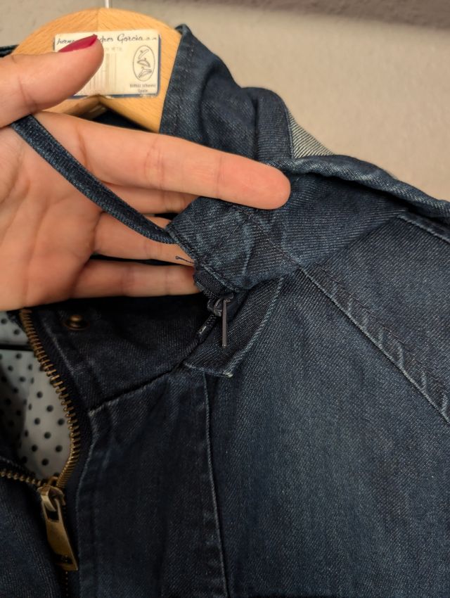 Cazadora vaquera de la marca Kelrebec 