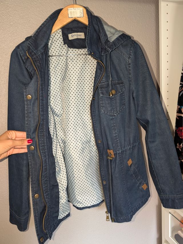 Cazadora vaquera de la marca Kelrebec 