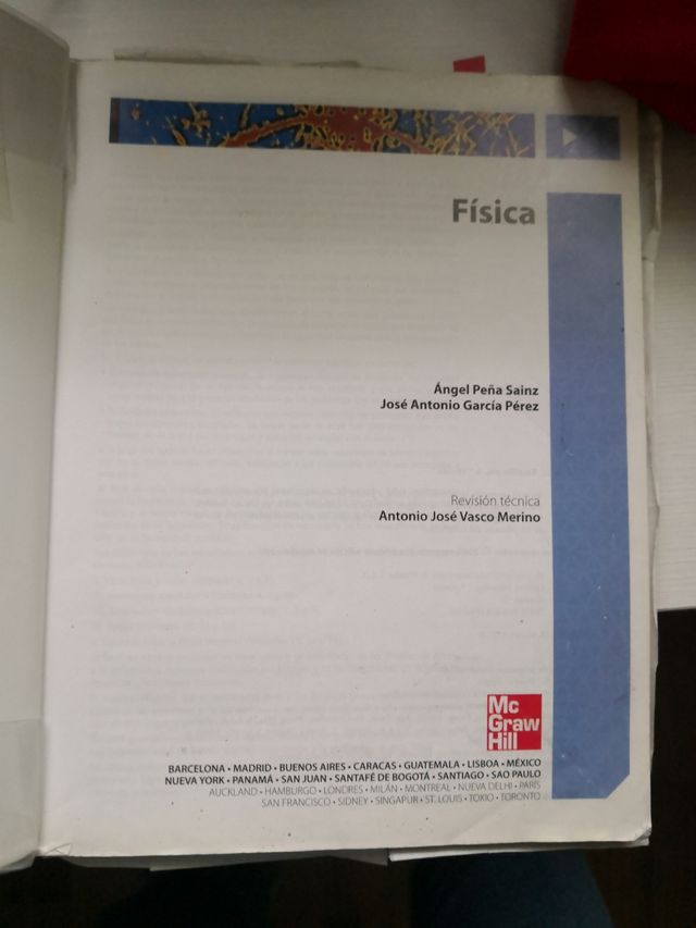 Libro 2 bachillerato física