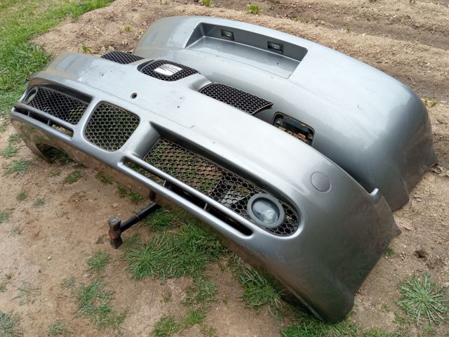 paragolpes delantero, trasero y taloneras leon fr