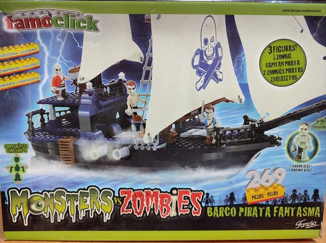 BARCO PIRATA FANTASMA DE FAMOSA