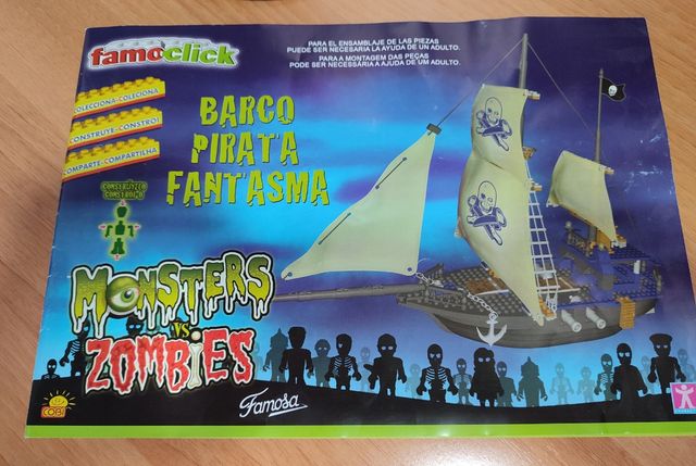 BARCO PIRATA FANTASMA DE FAMOSA