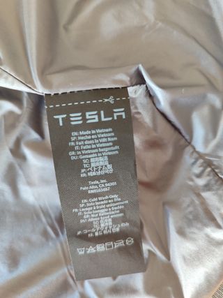 Cazadora hombre Tesla