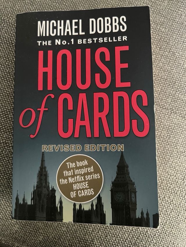 Libro House of Cards