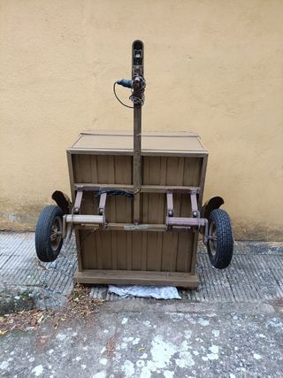 Remolque carro para coche 