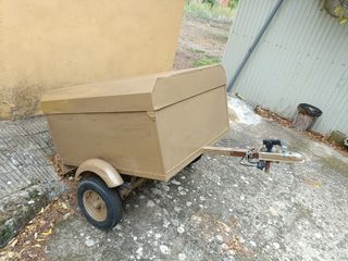 Remolque carro para coche 