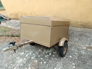Remolque carro para coche 