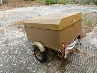 Remolque carro para coche 