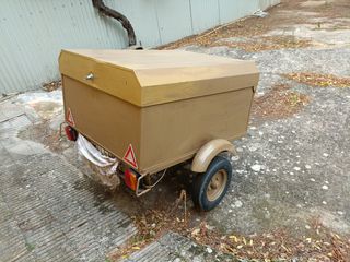 Remolque carro para coche 