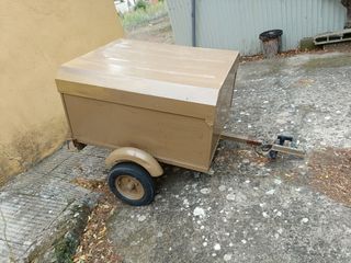 Remolque carro para coche 