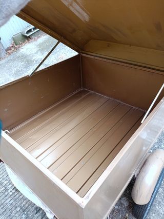 Remolque carro para coche 