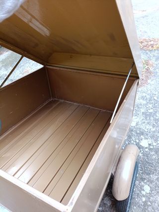 Remolque carro para coche 