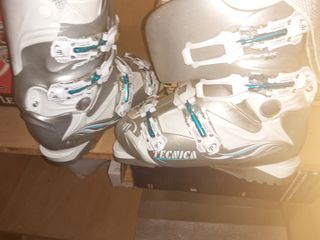 Botas de eski técnica 23.5