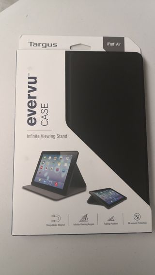 Funda Targus IPad Air. Roja y Negra.