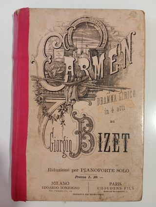 Libro di pianoforte