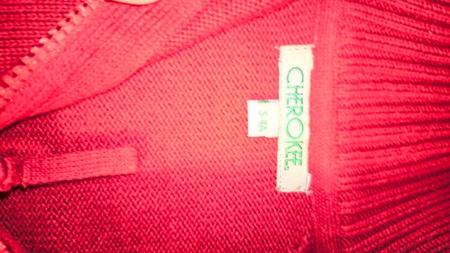 Chaqueta niñ@ talla 3/4 años marca Cherokee 