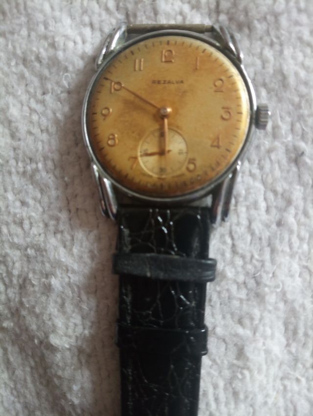 Reloj coleccionista Rezalva