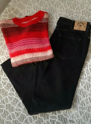 Pantalón y jersey 
