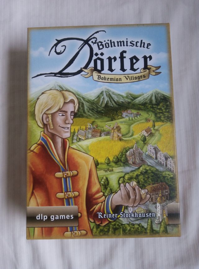 Bohemian village juego de mesa