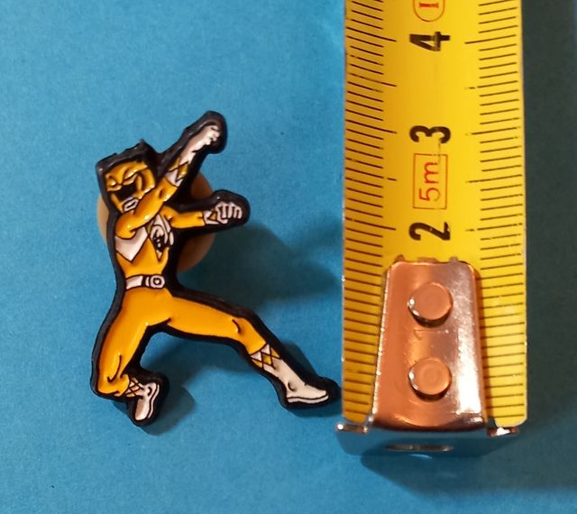 Lote de 4 pins Power Rangers