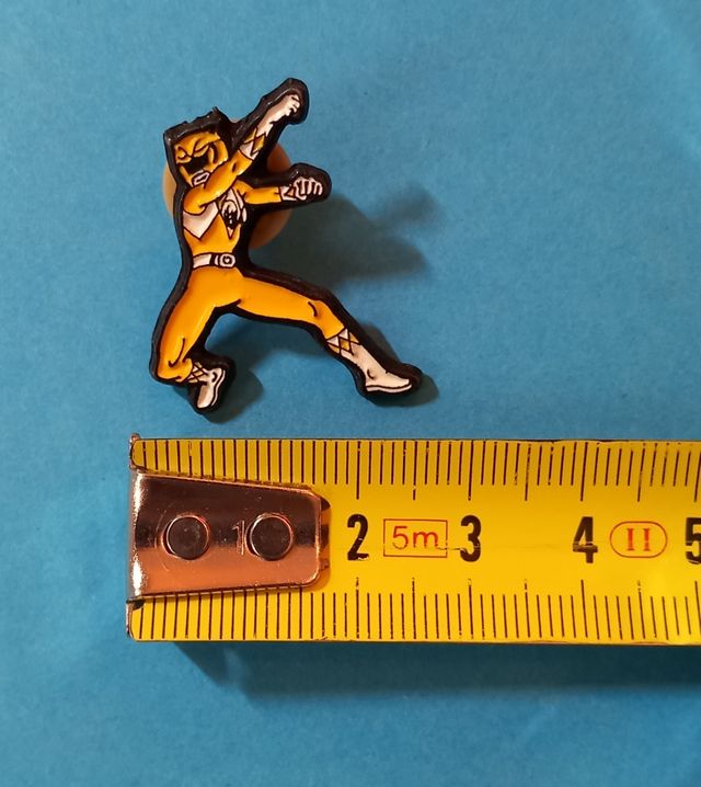 Lote de 4 pins Power Rangers