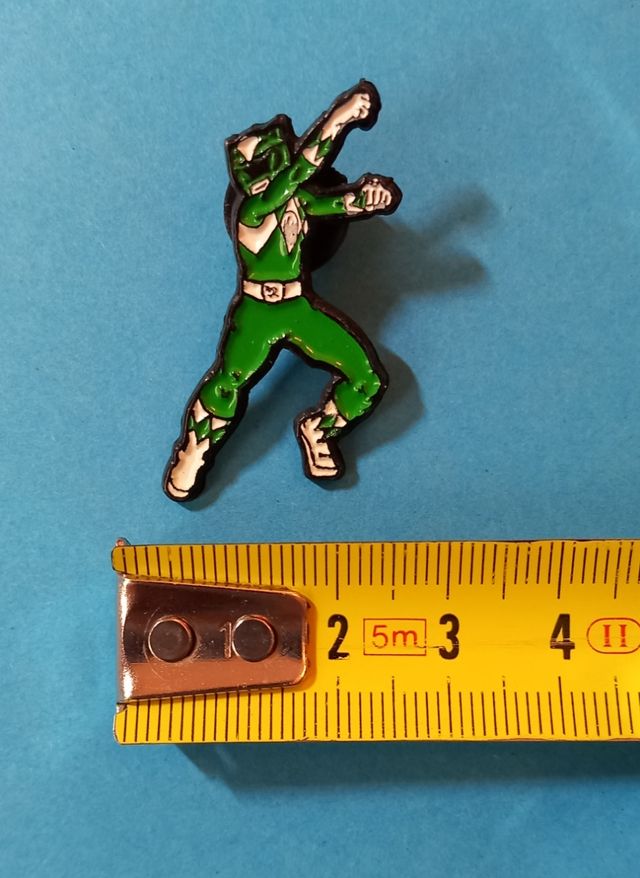 Lote de 4 pins Power Rangers
