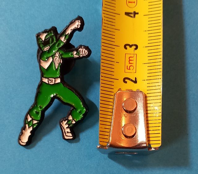 Lote de 4 pins Power Rangers