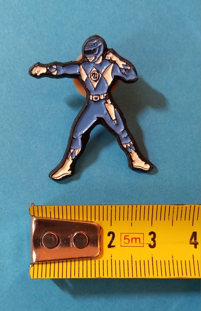Lote de 4 pins Power Rangers