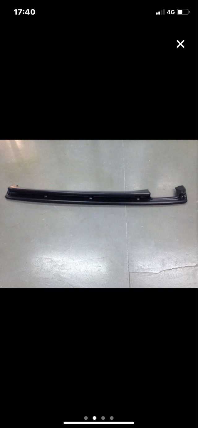 Difusor traseiro m3 e36