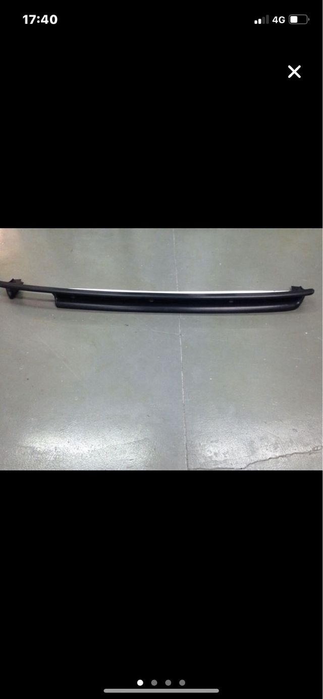 Difusor traseiro m3 e36