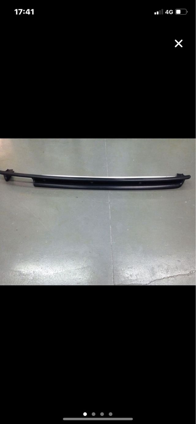 Difusor traseiro m3 e36