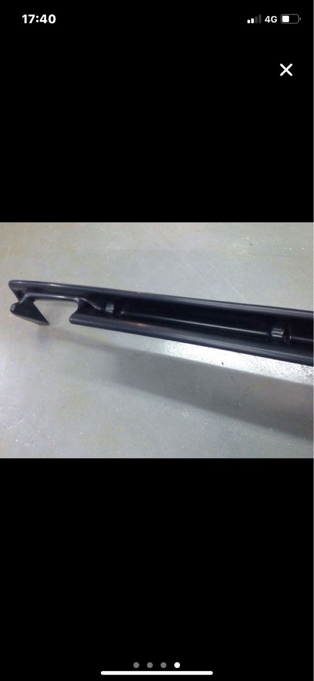 Difusor traseiro m3 e36