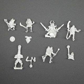 Warhammer pantheon of chaos guerreros
