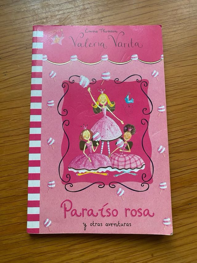 Libro Valeria Varita volumen 13 Paraiso Rosa
