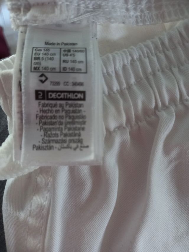 Kimono judo decathlon 140cm