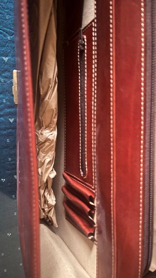 Maletin Daviletto Ejecutivo Piel