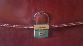 Maletin Daviletto Ejecutivo Piel