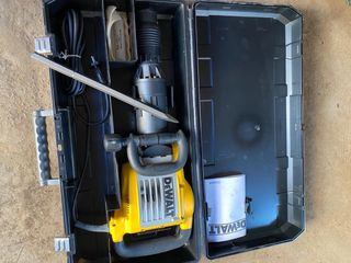 Martillo demoledor dewalt