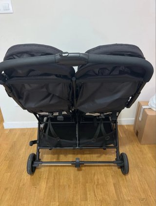 Sedia doppia leggera 0-36 mesi. Hauck Swift X Duo