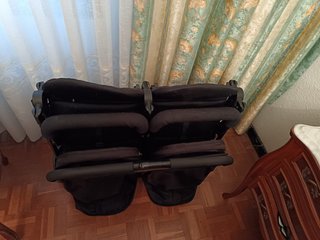 Sedia doppia leggera 0-36 mesi. Hauck Swift X Duo