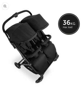 Sedia doppia leggera 0-36 mesi. Hauck Swift X Duo