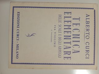 Libro di violino