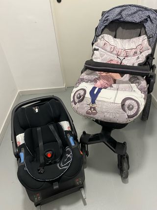 Carro Concord 3 piezas